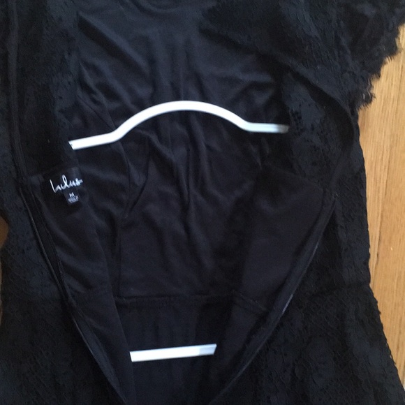 For Sale! NWOT Lulus Black Lace Dress - Picture 5 of 15